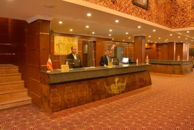 هتل سیمرغ مشهد لابی 3