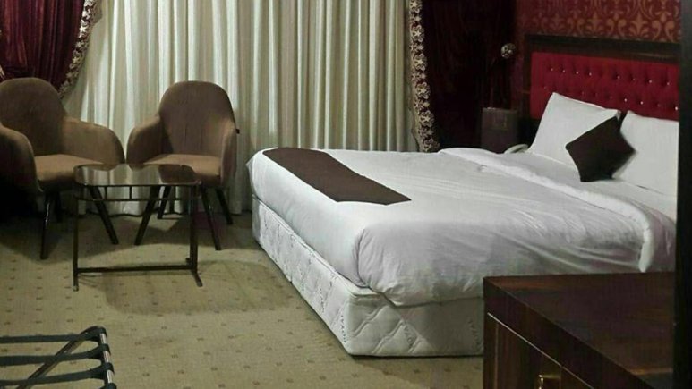 هتل ساکن مشهد اتاق دو تخته دابل