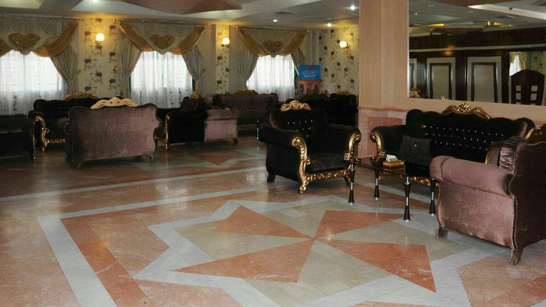 هتل سرزمین آفتاب مشهد لابی