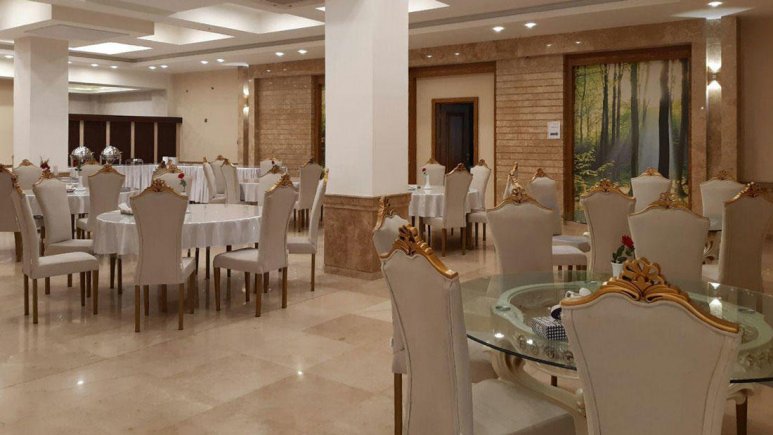 هتل شهرزاد لاهیجان رستوران