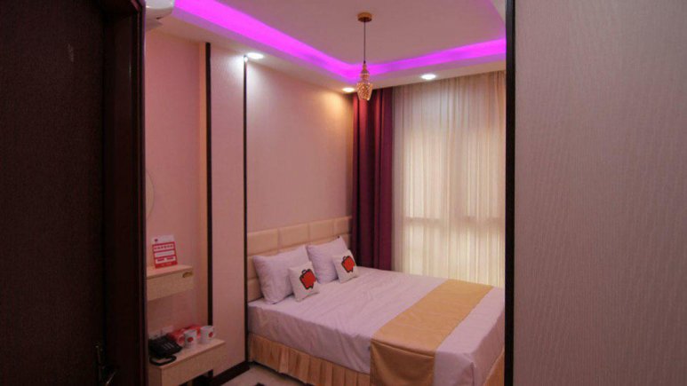 هتل آرام تهران اتاق دو تخته دابل