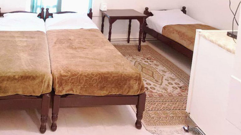 هتل پرشیا اصفهان اتاق سه تخته