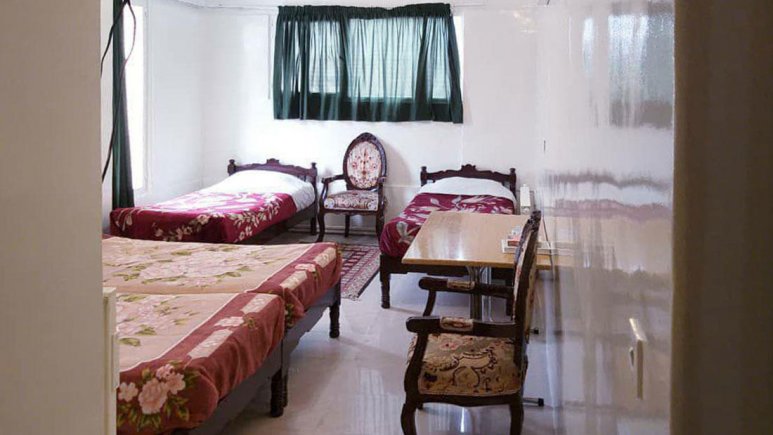 هتل پرشیا اصفهان اتاق چهار تخته