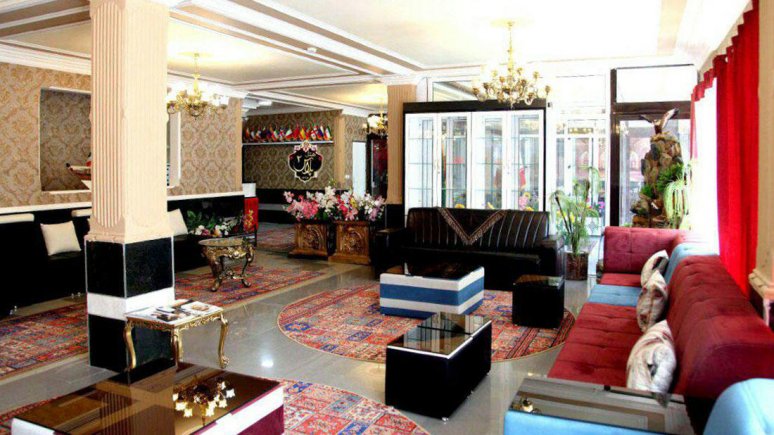 هتل پلاس 2 بوشهر لابی