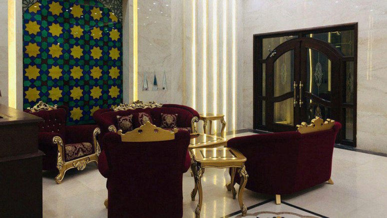 هتل سلما مشهد لابی 2