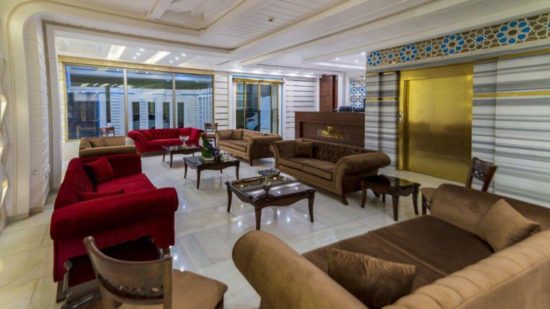 هتل آپارتمان گلسا یزد مشهد لابی 1