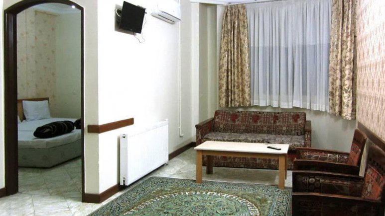 هتل آپارتمان تخت طاووس مشهد فضای داخلی سوئیت ها 2