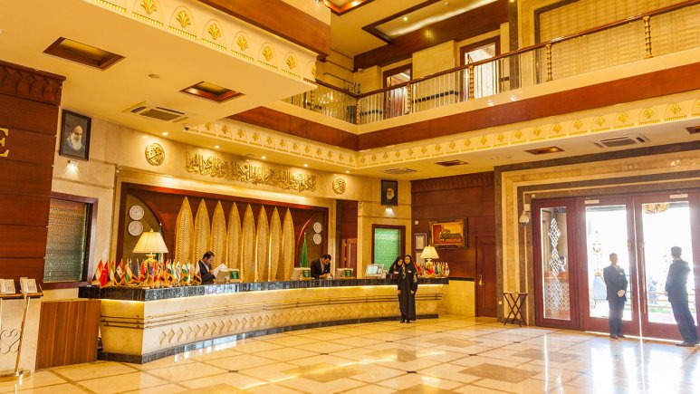 هتل مجلل درویشی مشهد پذیرش