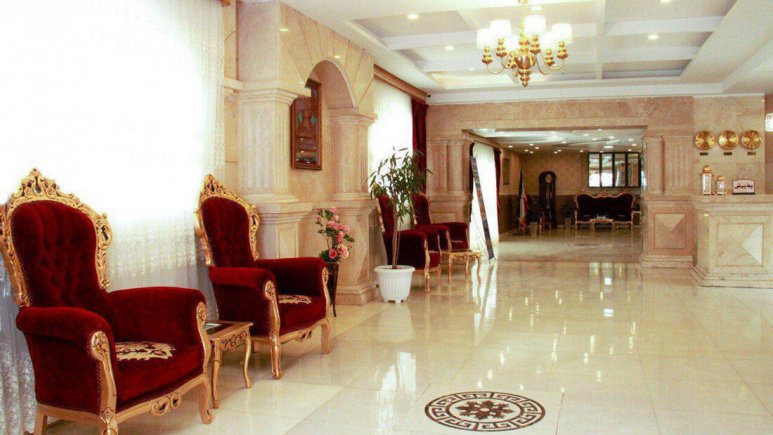 هتل آپارتمان ماریشان مشهد لابی 1