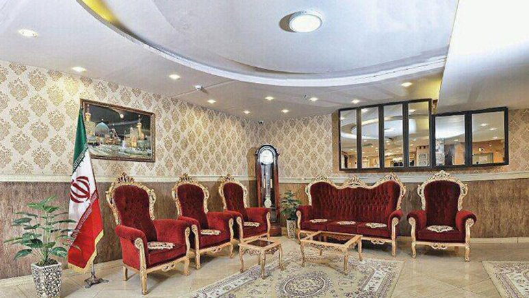 هتل آپارتمان ماریشان مشهد لابی 2