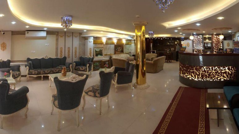 هتل آپارتمان جمالی مشهد لابی