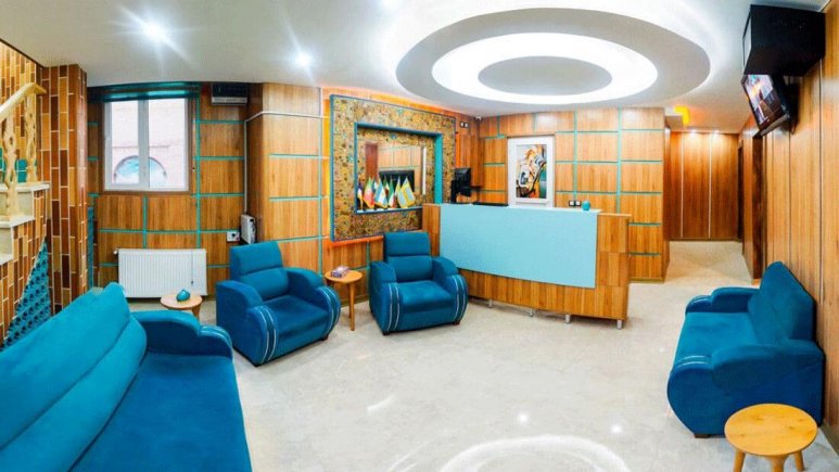 هتل ریتون شیراز لابی