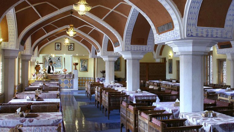 هتل عباسی اصفهان رستوران 3