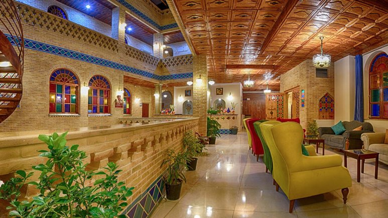هتل سنتی درباری شیراز فضای داخلی هتل 1