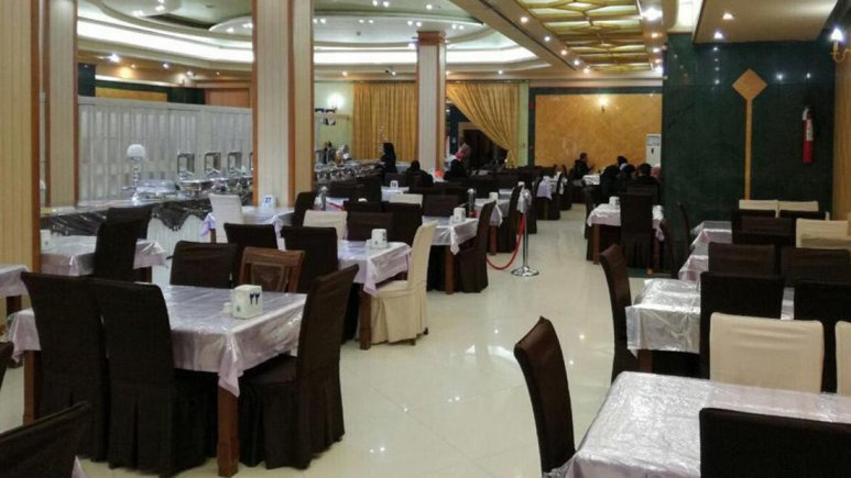 هتل کیان مشهد رستوران