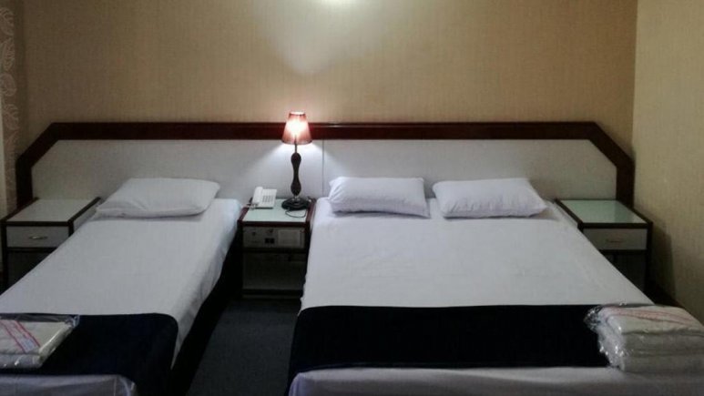 هتل کیان مشهد اتاق سه تخته