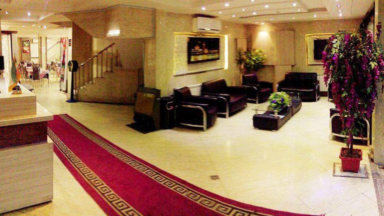 هتل آپارتمان علیزاده مشهد لابی