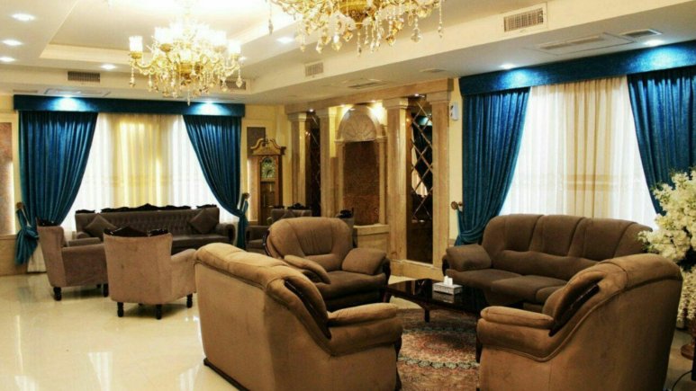 هتل آبشار مشهد لابی 3