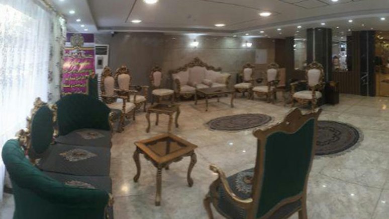 هتل آپارتمان یزدان مشهد لابی
