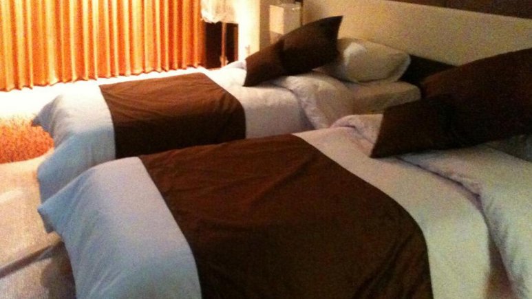 هتل فردوسی تهران اتاق دو تخته تویین