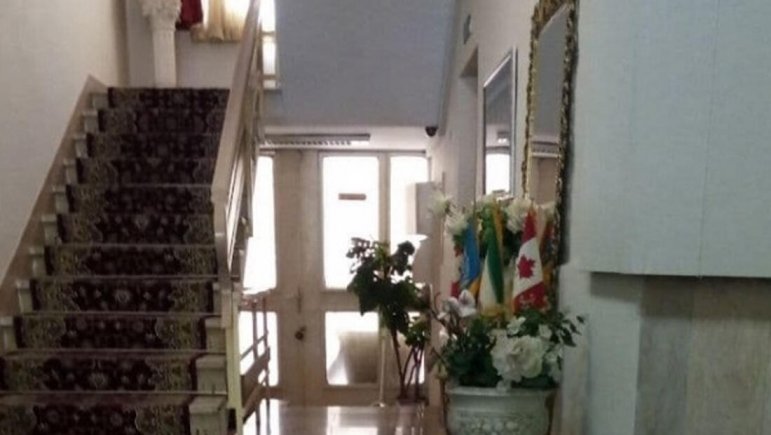 هتل نادر تهران فضای داخلی هتل 3