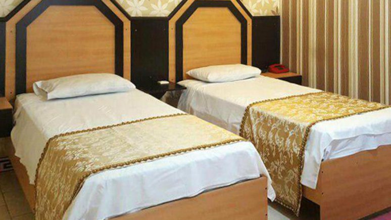 هتل بهمن کردکوی اتاق دو تخته تویین
