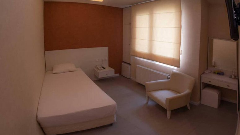 هتل روما تهران اتاق یک تخته