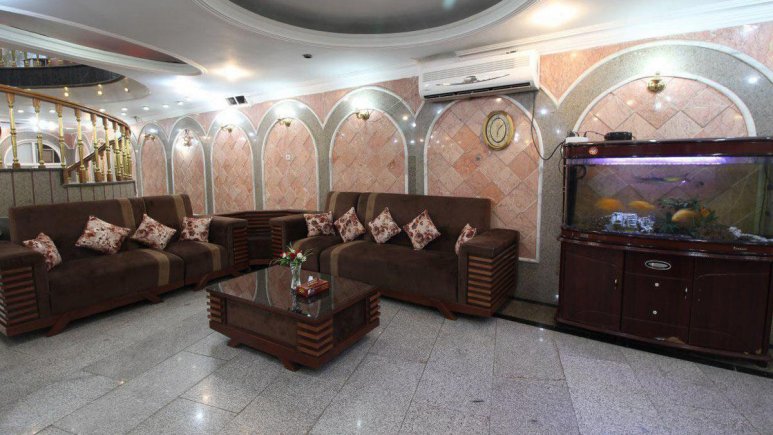 هتل ادریس مشهد لابی