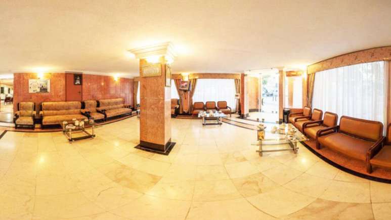 هتل رازی مشهد لابی ۱