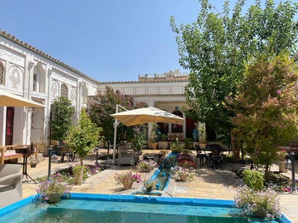اقامتگاه سنتی سهروردی اصفهان فضای داخلی اقامتگاه 2
