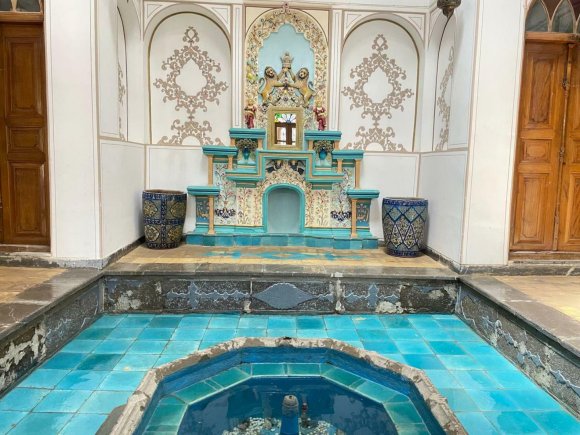 اقامتگاه سنتی سهروردی اصفهان فضای داخلی اقامتگاه 3