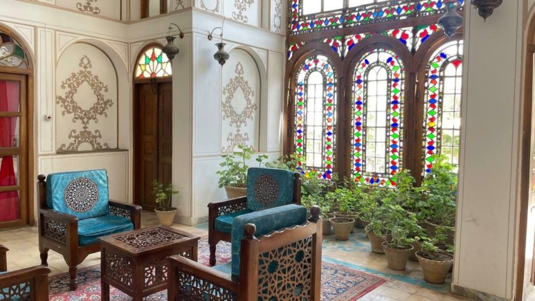 اقامتگاه سنتی سهروردی اصفهان فضای داخلی اقامتگاه 4