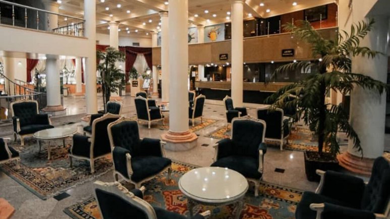 هتل آفریقا مشهد لابی 1