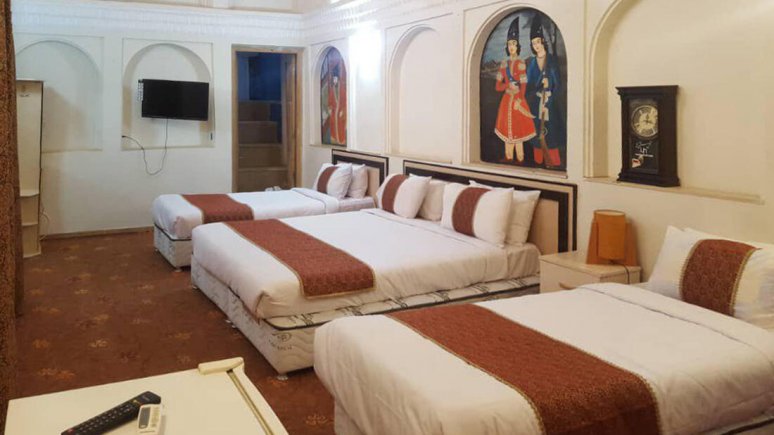 هتل سنتی یزد اتاق چهار تخته