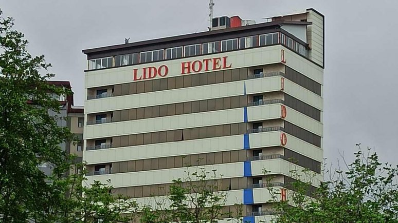 هتل لیدو رامسر نمای بیرونی 1