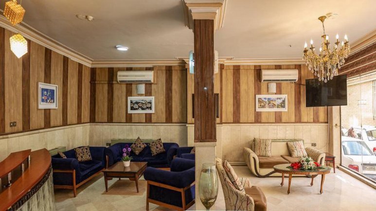 هتل کیهان مشهد لابی