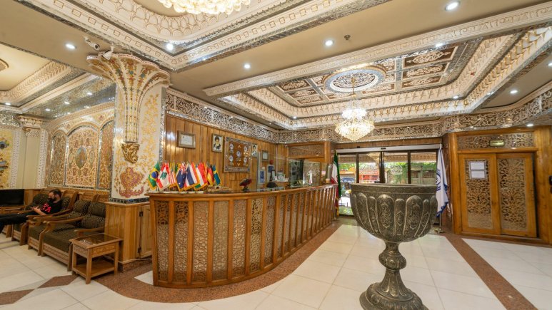 هتل ونوس اصفهان پذیرش 2