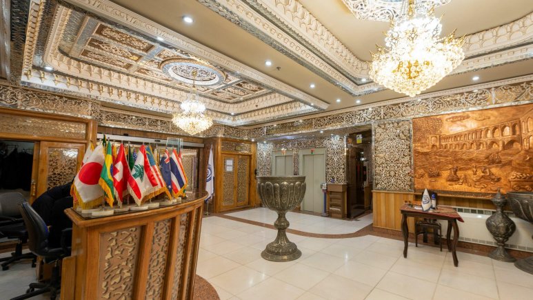 هتل ونوس اصفهان لابی 1