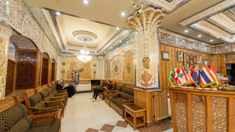 هتل ونوس اصفهان لابی 2