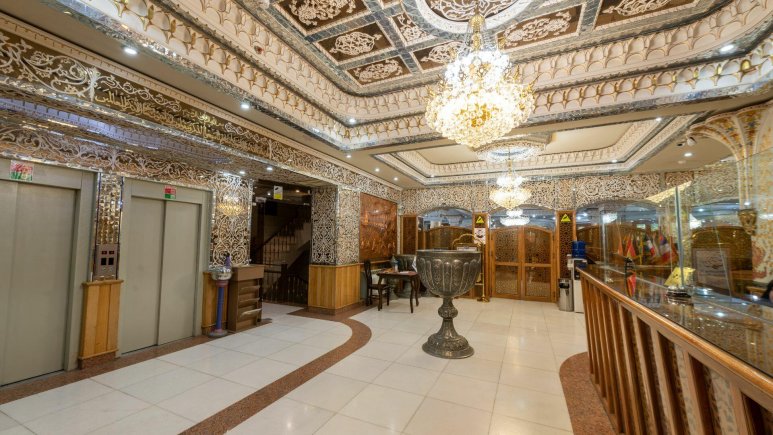 هتل ونوس اصفهان لابی 3