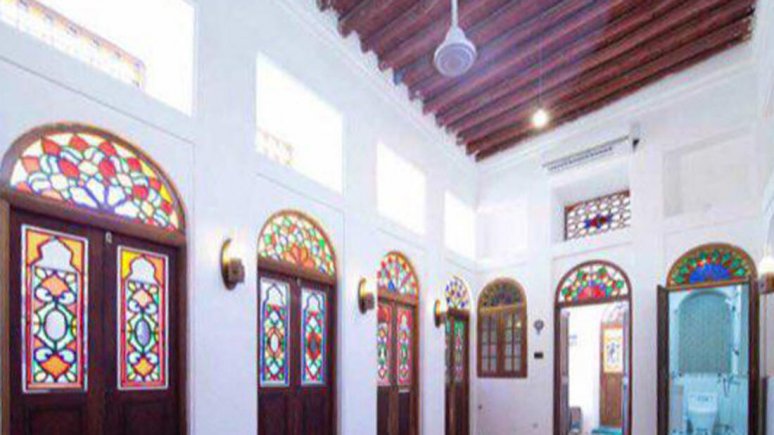 هتل سنتی (حاج رئیس) بوشهر فضای داخلی اتاق ها 2