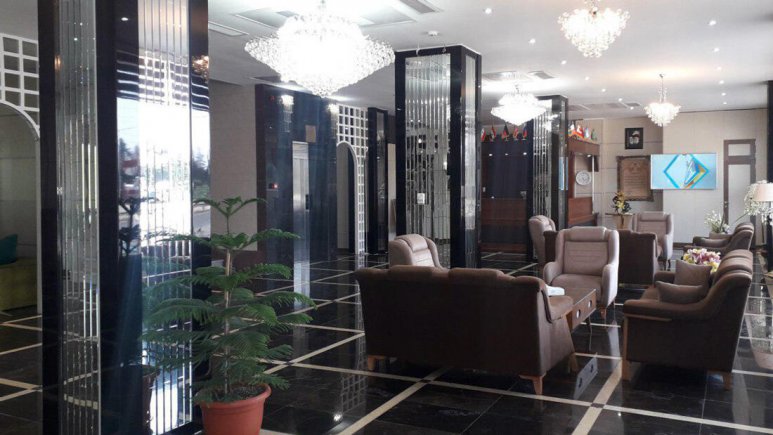 هتل پرشیا 3 نوشهر لابی