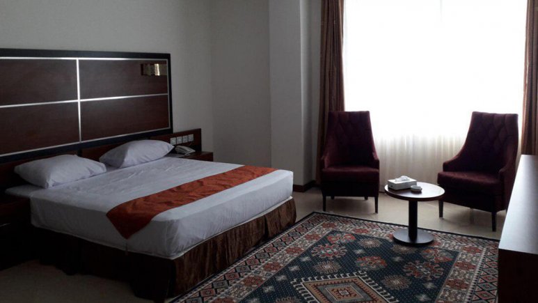 هتل پرشیا 3 نوشهر اتاق دو تخته دابل