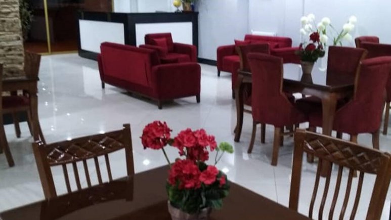 هتل قوام شیراز رستوران 1