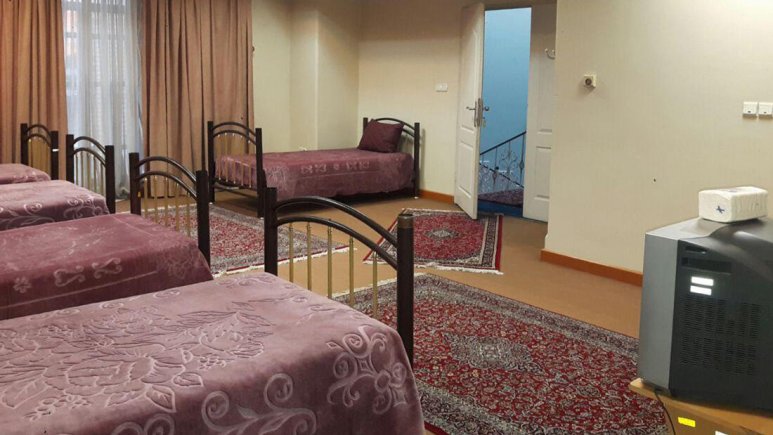 هتل زیتون تهران فضای داخلی اتاق ها
