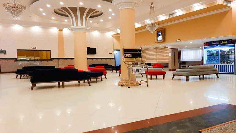 هتل پانیذ مشهد لابی 3