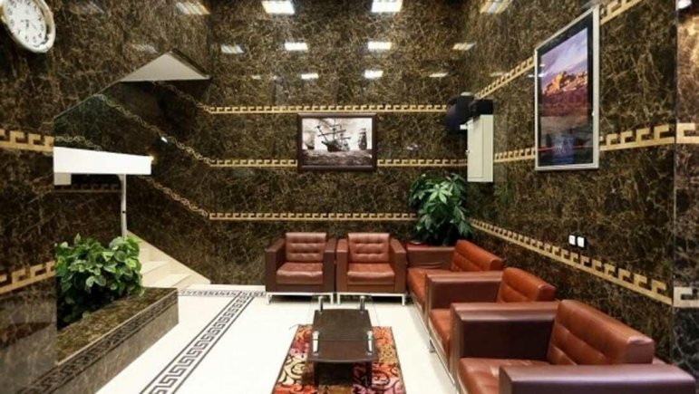 هتل مینا تهران لابی