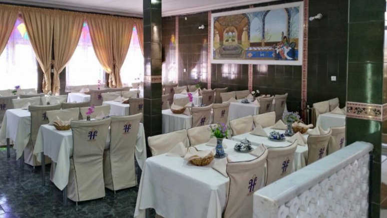هتل فرهنگ یزد رستوران
