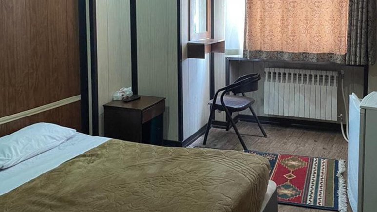 هتل فارس شیراز فضای داخلی اتاق ها 1