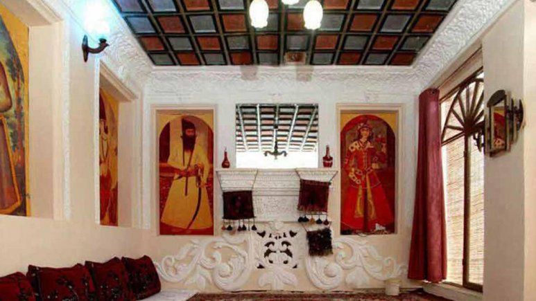 اقامتگاه بومگردی سووشون شیراز فضای داخلی اتاق ها